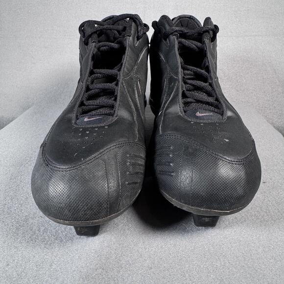 Nike Air Zoom Cooperstown Shoes Mens Size 12 Black Baseball Cleats 311818-001 SF main image 10